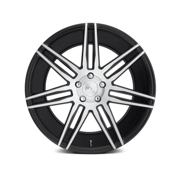 ⁦NICHE® - M178 TRENTO Gloss Black with Brushed Face⁩ - الصورة ⁦2⁩