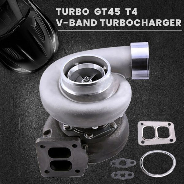 ⁦Maxpeedingrods GT45 T4 Upgrade Racing Turbo charger⁩ - الصورة ⁦4⁩